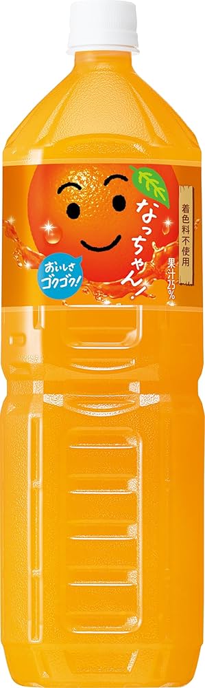 なっちゃん Amazon.co.jp: サントリー なっちゃん オレンジ 425ml(冷凍兼用